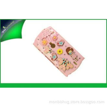 Cartoon Xperia Arc X12 Sony Cell Phone Cases With Diamond S